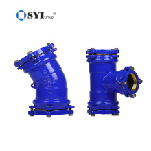 Ductile Iron Fittings for PE pipes ISO 1083 ISO 2531 EN 545 EN598 for pipeline